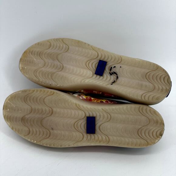 Keds x Rifle Paper Co Double Decker Sneaker Slip-On Floral Softerra Marguerite 8 - Picture 8 of 8